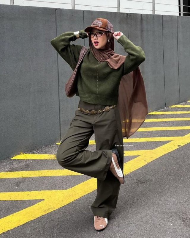 outfit kalcer wanita